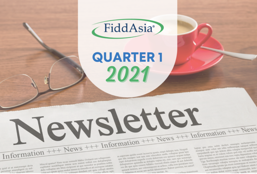 FiddAsia Newsletter Q1 2021